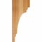 Ekena Millwork Pescadero Rough Sawn Corbel, Western Red Cedar, 4"W x 6"D x 14"H COR04X06X14PEC00RWR - alternate 3